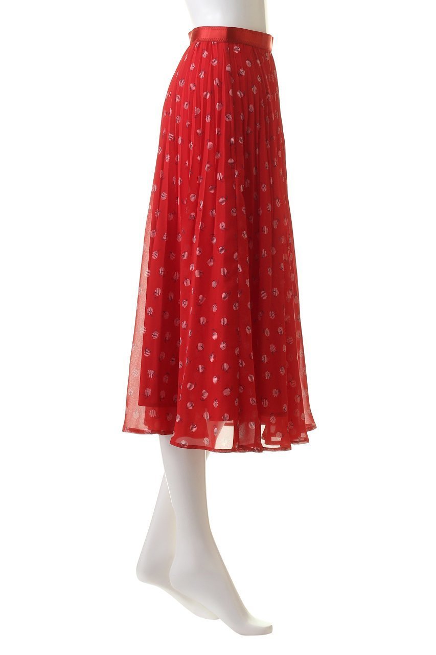 【アナイ/ANAYI】のマリンドットPTプリーツスカート 人気、トレンドファッション・服の通販 founy(ファニー) 　ファッション　Fashion　レディースファッション　Fashion for Women　スカート　Skirts　プリーツスカート / 上品フェミニンスタイル　Pleated Skirts　ロングスカート　Long Skirts / Maxi & Midi Skirts　おすすめ　Recommended / Our Picks　シアー　Sheer, See-Through　セットアップ　Set-Up, Coordinated Outfit　ドット　Polka Dot, Dot Pattern　パーティ　Party, Party Style　フラット　Flat, Flat Shoes　フレア　Flare, Flared　プリーツ　Pleats, Pleated　ボーダー　Border, Stripe　モチーフ　Motif, Design Theme　ロング　Long, Long-Length　夏　Summer　other-3|ID: prp329100004607520 ipo3291000000032895809