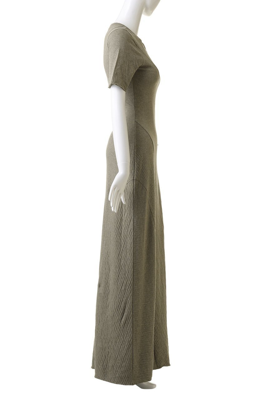 【プランク プロジェクト/PRANK PROJECT】のスラントヘンリーネックカットマキシワンピ / Slant Henley Neck Cut Maxi Dress 人気、トレンドファッション・服の通販 founy(ファニー) 　ファッション　Fashion　レディースファッション　Fashion for Women　ワンピース　Dresses　フォーマル・パーティードレス・結婚式用ドレス　Elegant & Casual Dresses　チュニック　Tunic Tops & Dresses　マキシ丈ワンピース・ロングドレス　Maxi Dresses / Long One-Pieces　サテン　Satin, Glossy Fabric　ダブル　Double, Double-Breasted　チュニック　Tunic, Long Top　フェイス　Face, Facial Design　ロング　Long, Long-Length　エレガント 上品　Elegant　other-3|ID: prp329100004607527 ipo3291000000032895932