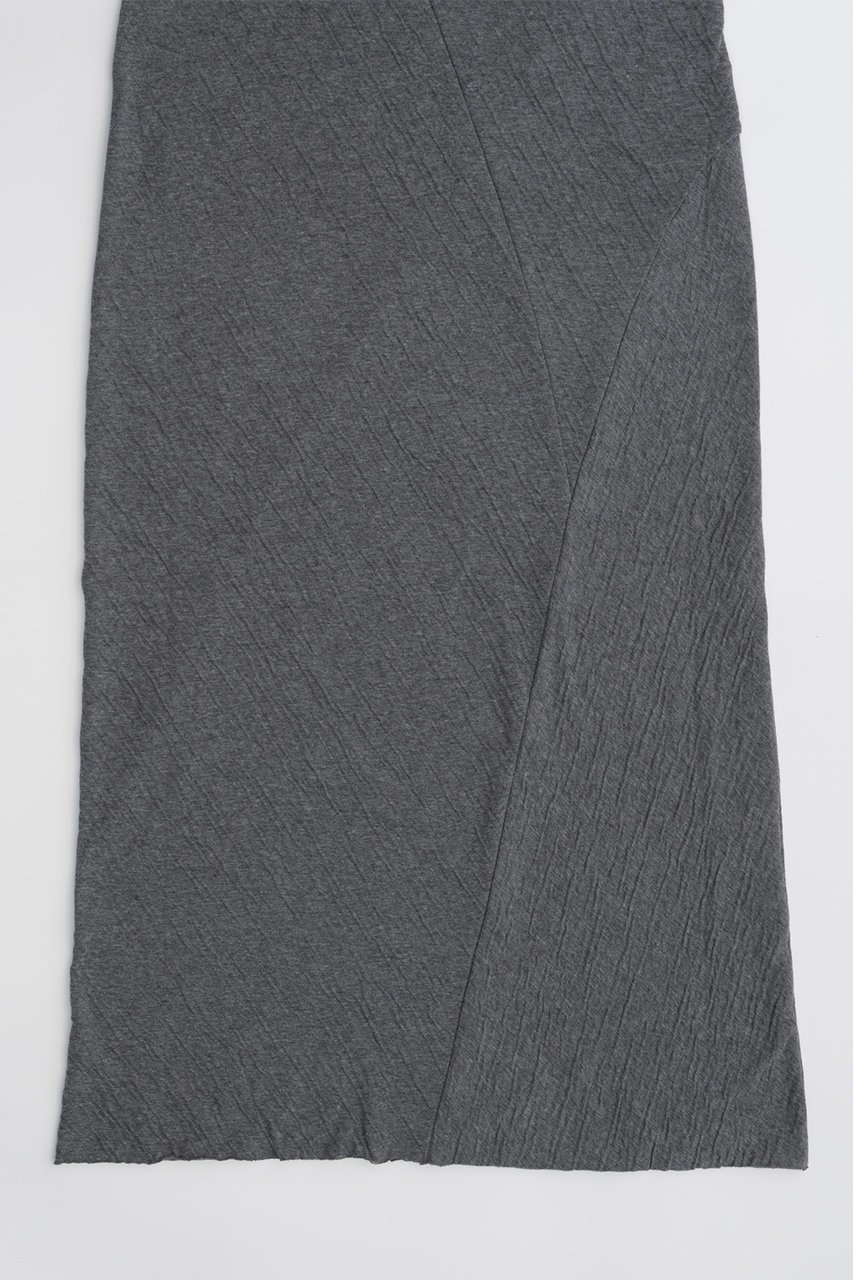 【プランク プロジェクト/PRANK PROJECT】のスラントヘンリーネックカットマキシワンピ / Slant Henley Neck Cut Maxi Dress 人気、トレンドファッション・服の通販 founy(ファニー) 　ファッション　Fashion　レディースファッション　Fashion for Women　ワンピース　Dresses　フォーマル・パーティードレス・結婚式用ドレス　Elegant & Casual Dresses　チュニック　Tunic Tops & Dresses　マキシ丈ワンピース・ロングドレス　Maxi Dresses / Long One-Pieces　サテン　Satin, Glossy Fabric　ダブル　Double, Double-Breasted　チュニック　Tunic, Long Top　フェイス　Face, Facial Design　ロング　Long, Long-Length　エレガント 上品　Elegant　other-6|ID: prp329100004607527 ipo3291000000032895940