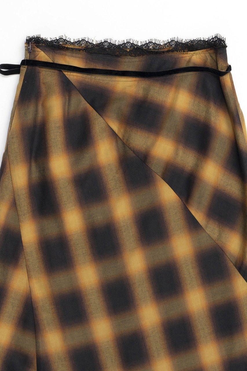 【メゾンスペシャル/MAISON SPECIAL】のCheckered Bias Seam Midi Skirt/チェックバイアスシームミモレスカート 人気、トレンドファッション・服の通販 founy(ファニー) 　ファッション　Fashion　レディースファッション　Fashion for Women　スカート　Skirts　ロングスカート　Long Skirts / Maxi & Midi Skirts　キュプラ　Cupro, Eco Fabric　ジャケット　Jacket, Outerwear　セットアップ　Set-Up, Coordinated Outfit　ソックス　Socks, Hosiery　チェック　Check, Plaid, Tartan　ドレープ　Drape, Draping Fabric　バイアス　Bias, Diagonal Cut　ビスチェ　Bustier, Corset Top　ベスト　Vest, Waistcoat　ベロア　Velour, Soft Velvet　ボトム　Bottoms, Lower Wear　メッシュ　Mesh, Net Fabric　ロング　Long, Long-Length　おすすめ　Recommended / Our Picks　other-4|ID: prp329100004607529 ipo3291000000035880332