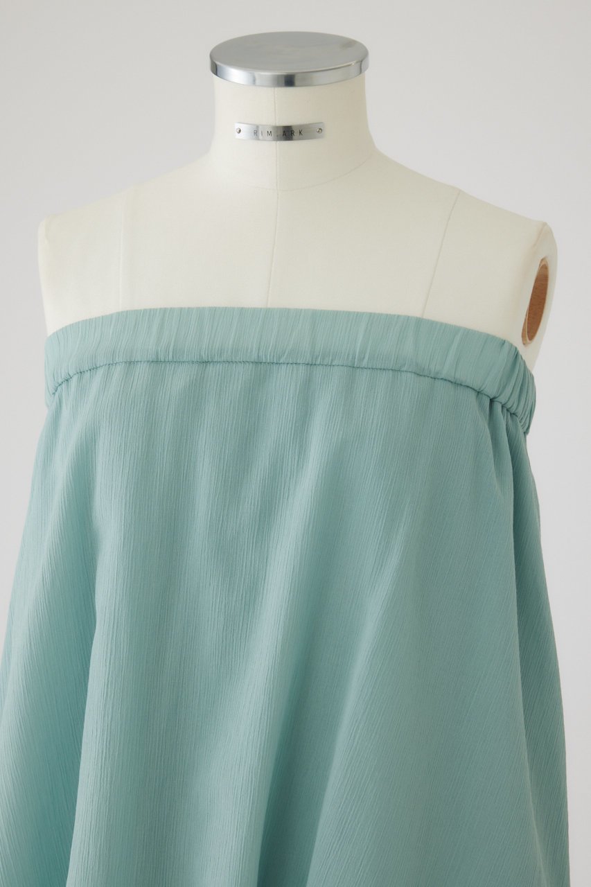 【リムアーク/RIM.ARK】のSummer cami dress/ドレス・ワンピース 人気、トレンドファッション・服の通販 founy(ファニー) 　ファッション　Fashion　レディースファッション　Fashion for Women　ワンピース　Dresses　フォーマル・パーティードレス・結婚式用ドレス　Elegant & Casual Dresses　チュニック　Tunic Tops & Dresses　おすすめ　Recommended / Our Picks　チュニック　Tunic, Long Top　ドレス　Dress, One-Piece　ドローストリング　Drawstring, Pull Cord　リゾート　Resort, Vacation Style　リネン　Linen, Linen Fabric　ロング　Long, Long-Length　夏　Summer　other-6|ID: prp329100004607541 ipo3291000000032896206