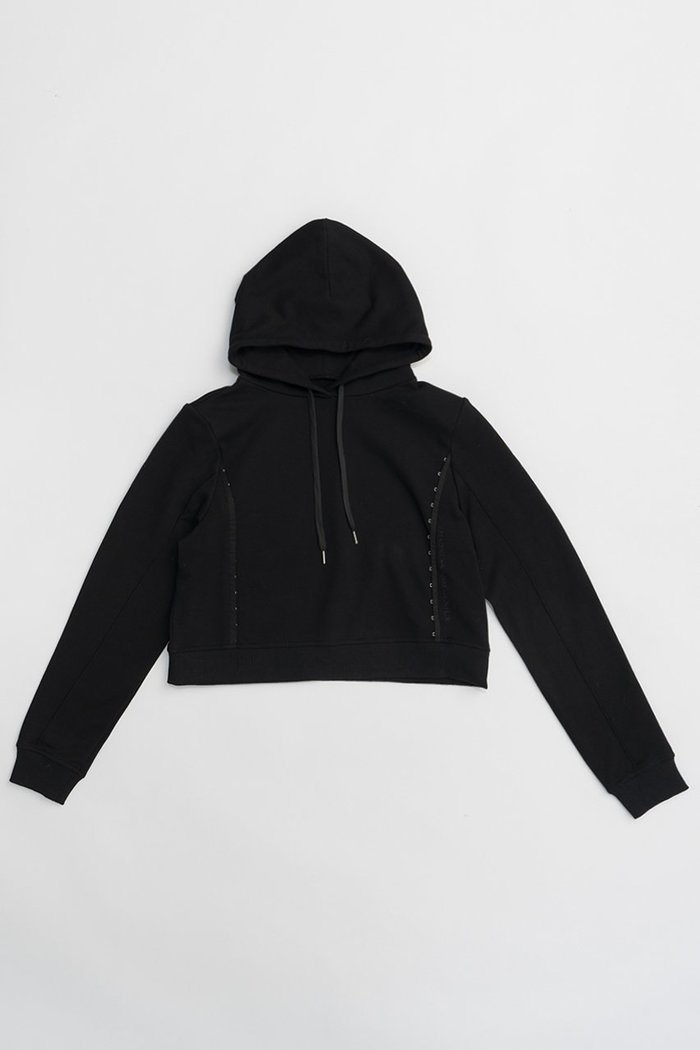 【プランク プロジェクト/PRANK PROJECT】の2WAYフーディー / 2WAY Hoodie インテリア・キッズ・メンズ・レディースファッション・服の通販 founy(ファニー) https://founy.com/ ファッション Fashion レディースファッション Fashion for Women トップス・カットソー Cut & Sew Tops シャツ・ブラウス・オフィスカジュアル Elegant Blouses & Button-Ups レディースパーカー・カジュアルフーディー Casual Hoodies & Sweatshirts ロングTシャツ・Tシャツ Longline T-Shirts & Tees スウェット・クルーネックトップス Sweatshirts & Crewnecks / Relaxed Fit Sweat Tops カットソー・ベーシックTシャツ Cut-and-Sewn Tops / Stretch Tees & Basics シェイプ Shape, Slim Fit セットアップ Set-Up, Coordinated Outfit |ID: prp329100004607542 ipo3291000000032896194