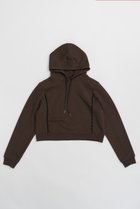 【プランク プロジェクト/PRANK PROJECT】の2WAYフーディー / 2WAY Hoodie BRN(ブラウン)|ID: prp329100004607542 ipo3291000000032896201