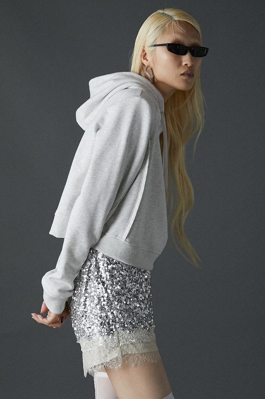 【プランク プロジェクト/PRANK PROJECT】の2WAYフーディー / 2WAY Hoodie 人気、トレンドファッション・服の通販 founy(ファニー) 　ファッション　Fashion　レディースファッション　Fashion for Women　トップス・カットソー　Cut & Sew Tops　シャツ・ブラウス・オフィスカジュアル　Elegant Blouses & Button-Ups　レディースパーカー・カジュアルフーディー　Casual Hoodies & Sweatshirts　ロングTシャツ・Tシャツ　Longline T-Shirts & Tees　スウェット・クルーネックトップス　Sweatshirts & Crewnecks / Relaxed Fit Sweat Tops　カットソー・ベーシックTシャツ　Cut-and-Sewn Tops / Stretch Tees & Basics　シェイプ　Shape, Slim Fit　セットアップ　Set-Up, Coordinated Outfit　other-5|ID: prp329100004607542 ipo3291000000032896222