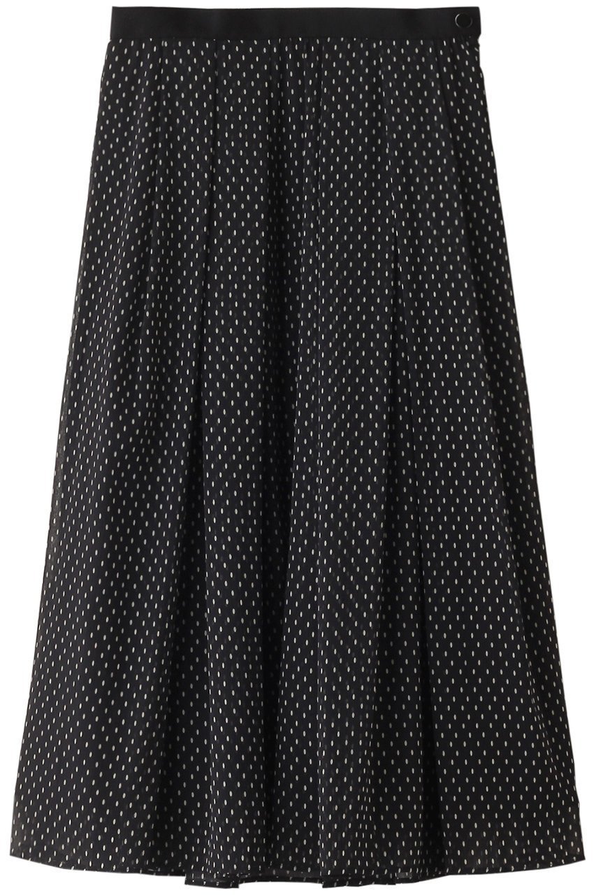 【デザイン ワークス/DESIGN WORKS】のシフォンドットスカート 人気、トレンドファッション・服の通販 founy(ファニー) 　ファッション　Fashion　レディースファッション　Fashion for Women　スカート　Skirts　ロングスカート　Long Skirts / Maxi & Midi Skirts　おすすめ　Recommended / Our Picks　オーバル　Oval Design　シフォン　Chiffon, Lightweight Fabric　シンプル　Simple, Minimal　セットアップ　Set-Up, Coordinated Outfit　ドット　Polka Dot, Dot Pattern　フランス　France, French　プリント　Print, Printed Pattern　ロング　Long, Long-Length　 other-1|ID: prp329100004607544 ipo3291000000032896227