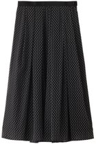 【デザイン ワークス/DESIGN WORKS】のシフォンドットスカート 人気、トレンドファッション・服の通販 founy(ファニー) ファッション Fashion レディースファッション Fashion for Women スカート Skirts ロングスカート Long Skirts / Maxi & Midi Skirts おすすめ Recommended / Our Picks オーバル Oval Design シフォン Chiffon, Lightweight Fabric シンプル Simple, Minimal セットアップ Set-Up, Coordinated Outfit ドット Polka Dot, Dot Pattern フランス France, French プリント Print, Printed Pattern ロング Long, Long-Length thumbnail ブラック|ID: prp329100004607544 ipo3291000000032896231
