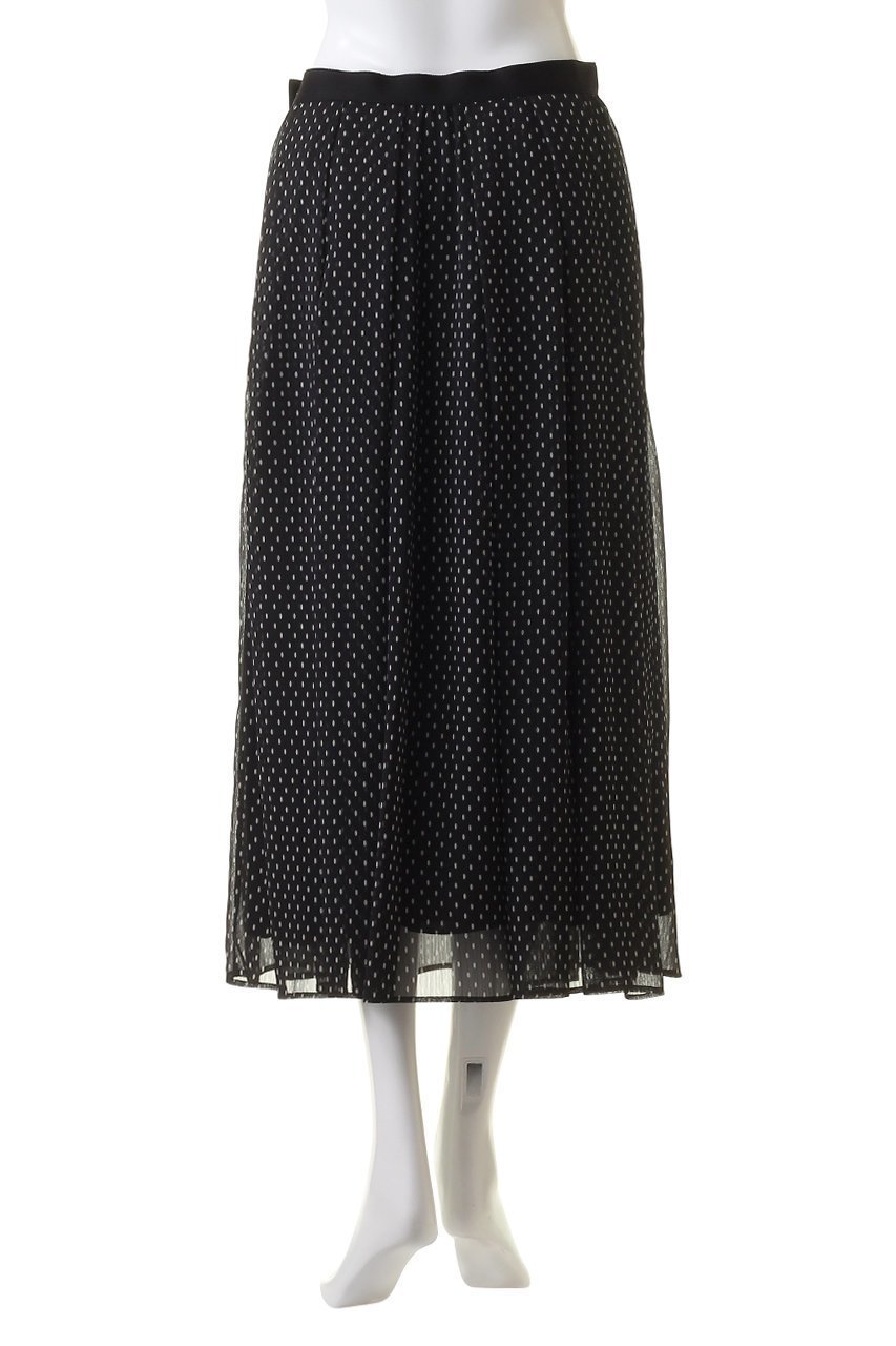 【デザイン ワークス/DESIGN WORKS】のシフォンドットスカート 人気、トレンドファッション・服の通販 founy(ファニー) 　ファッション　Fashion　レディースファッション　Fashion for Women　スカート　Skirts　ロングスカート　Long Skirts / Maxi & Midi Skirts　おすすめ　Recommended / Our Picks　オーバル　Oval Design　シフォン　Chiffon, Lightweight Fabric　シンプル　Simple, Minimal　セットアップ　Set-Up, Coordinated Outfit　ドット　Polka Dot, Dot Pattern　フランス　France, French　プリント　Print, Printed Pattern　ロング　Long, Long-Length　other-4|ID: prp329100004607544 ipo3291000000032896241