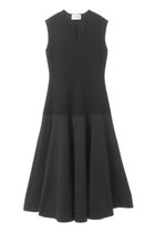 【マルティニーク/martinique】の【l heritage martinique】コットンポリエステルミラノリブワンピース ブラック|ID: prp329100004607545 ipo3291000000032896304