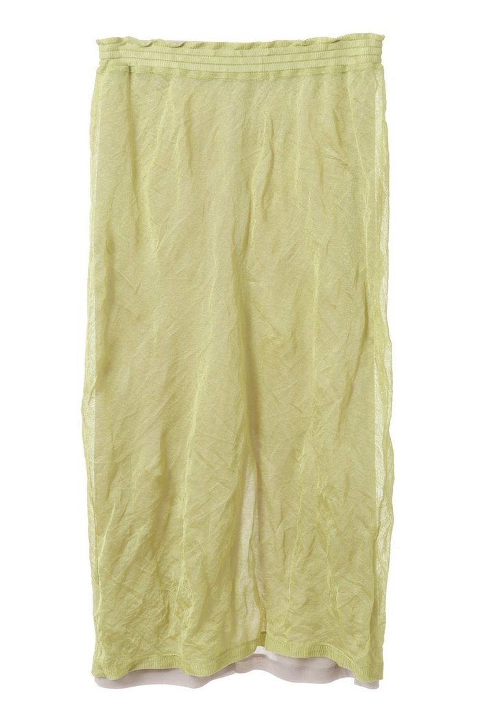 【カレンテージ/CURRENTAGE】のシースルーストレートスカート インテリア・キッズ・メンズ・レディースファッション・服の通販 founy(ファニー) https://founy.com/ ファッション Fashion レディースファッション Fashion for Women スカート Skirts イタリア Italy インナー Innerwear クラシック Classic, Timeless Style シンプル Simple, Minimal スリット Slit, Slit Detail モダン Modern, Contemporary ヴィンテージ Vintage Style |ID: prp329100004607550 ipo3291000000032896338