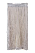 【カレンテージ/CURRENTAGE】のシースルーストレートスカート グレー|ID: prp329100004607550 ipo3291000000032896347