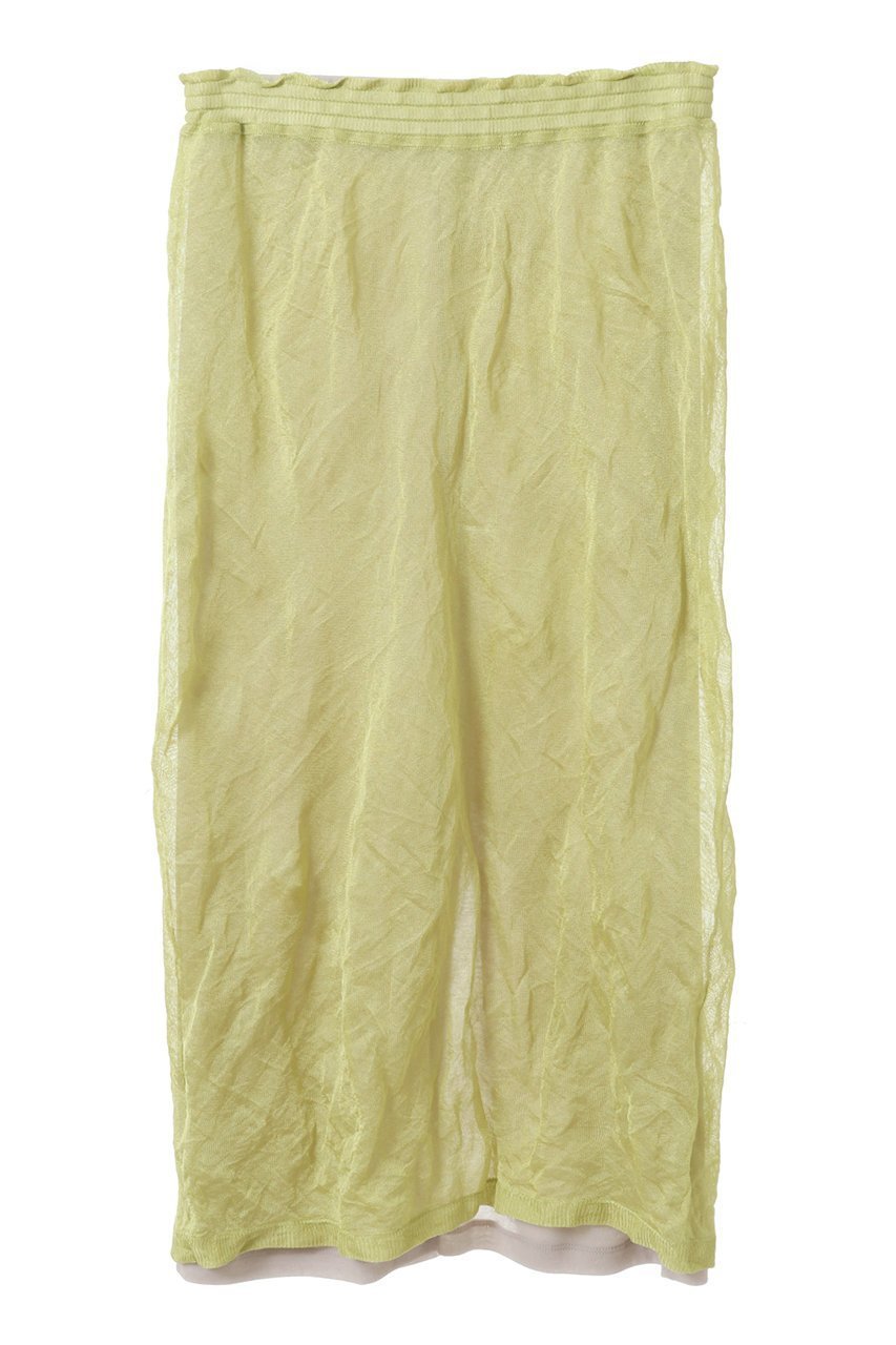 【カレンテージ/CURRENTAGE】のシースルーストレートスカート 人気、トレンドファッション・服の通販 founy(ファニー) 　ファッション　Fashion　レディースファッション　Fashion for Women　スカート　Skirts　イタリア　Italy　インナー　Innerwear　クラシック　Classic, Timeless Style　シンプル　Simple, Minimal　スリット　Slit, Slit Detail　モダン　Modern, Contemporary　ヴィンテージ　Vintage Style　 other-1|ID: prp329100004607550 ipo3291000000035936853