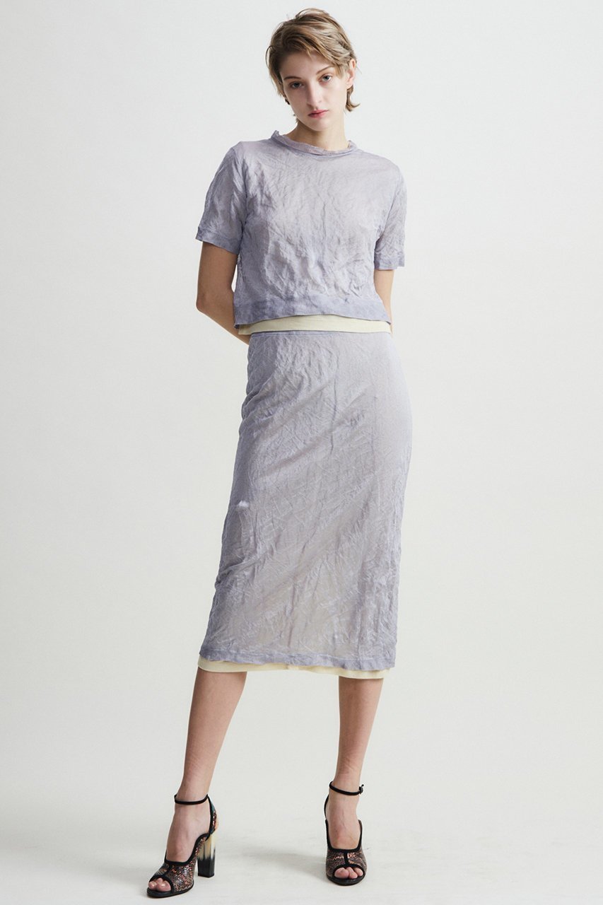 【カレンテージ/CURRENTAGE】のシースルーストレートスカート 人気、トレンドファッション・服の通販 founy(ファニー) 　ファッション　Fashion　レディースファッション　Fashion for Women　スカート　Skirts　イタリア　Italy　インナー　Innerwear　クラシック　Classic, Timeless Style　シンプル　Simple, Minimal　スリット　Slit, Slit Detail　モダン　Modern, Contemporary　ヴィンテージ　Vintage Style　other-4|ID: prp329100004607550 ipo3291000000035936860