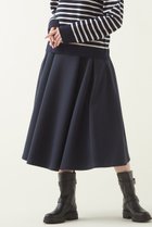 【マルティニーク/martinique】のダンボールタックフレアスカート[セットアップ対応可] ネイビー|ID: prp329100004607551 ipo3291000000032896369