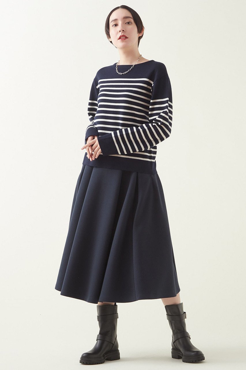 【マルティニーク/martinique】のダンボールタックフレアスカート[セットアップ対応可] 人気、トレンドファッション・服の通販 founy(ファニー) 　ファッション　Fashion　レディースファッション　Fashion for Women　セットアップ　Matching Sets　スカート・ミニ/ミディ/マキシ　Skirts / Mini, Midi & Maxi Skirts　スカート　Skirts　Aライン・フレアスカート　A-Line & Flared Skirts　おすすめ　Recommended / Our Picks　セットアップ　Set-Up, Coordinated Outfit　other-3|ID: prp329100004607551 ipo3291000000032896376