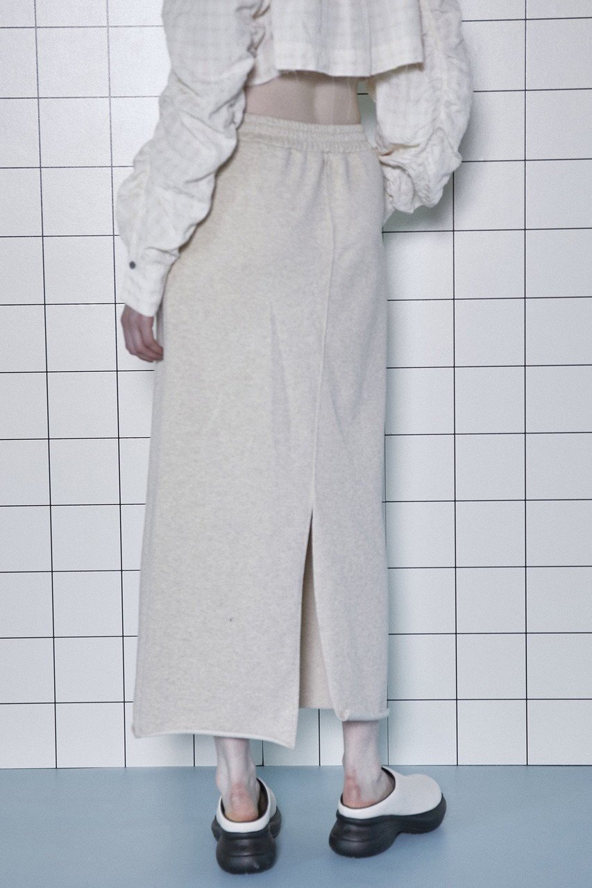 【メゾンスペシャル/MAISON SPECIAL】のSweat Tight Skirt/スウェットタイトスカート 人気、トレンドファッション・服の通販 founy(ファニー) 　ファッション　Fashion　レディースファッション　Fashion for Women　スカート　Skirts　ロングスカート　Long Skirts / Maxi & Midi Skirts　シンプル　Simple, Minimal　スウェット / スエット　Sweatshirt, Sweatwear　ストレッチ　Stretch, Stretchy Fabric　セットアップ　Set-Up, Coordinated Outfit　タイトスカート　Pencil Skirt, Tight Skirt　フィット　Fit, Slim Fit　ロング　Long, Long-Length　other-7|ID: prp329100004607555 ipo3291000000035057314