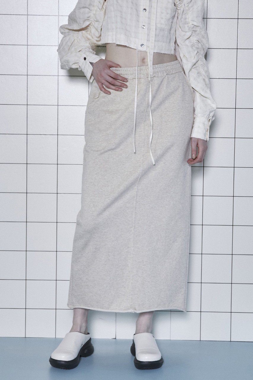 【メゾンスペシャル/MAISON SPECIAL】のSweat Tight Skirt/スウェットタイトスカート 人気、トレンドファッション・服の通販 founy(ファニー) 　ファッション　Fashion　レディースファッション　Fashion for Women　スカート　Skirts　ロングスカート　Long Skirts / Maxi & Midi Skirts　シンプル　Simple, Minimal　スウェット / スエット　Sweatshirt, Sweatwear　ストレッチ　Stretch, Stretchy Fabric　セットアップ　Set-Up, Coordinated Outfit　タイトスカート　Pencil Skirt, Tight Skirt　フィット　Fit, Slim Fit　ロング　Long, Long-Length　other-8|ID: prp329100004607555 ipo3291000000035057315