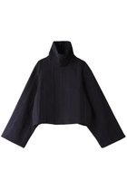 【シーオール/SEEALL】のモックネック トップス ネイビー|ID: prp329100004607557 ipo3291000000032896500