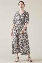 【マルティニーク/martinique】のカシュクールフラワーワンピース フラワー柄|ID: prp329100004607569 ipo3291000000032896714