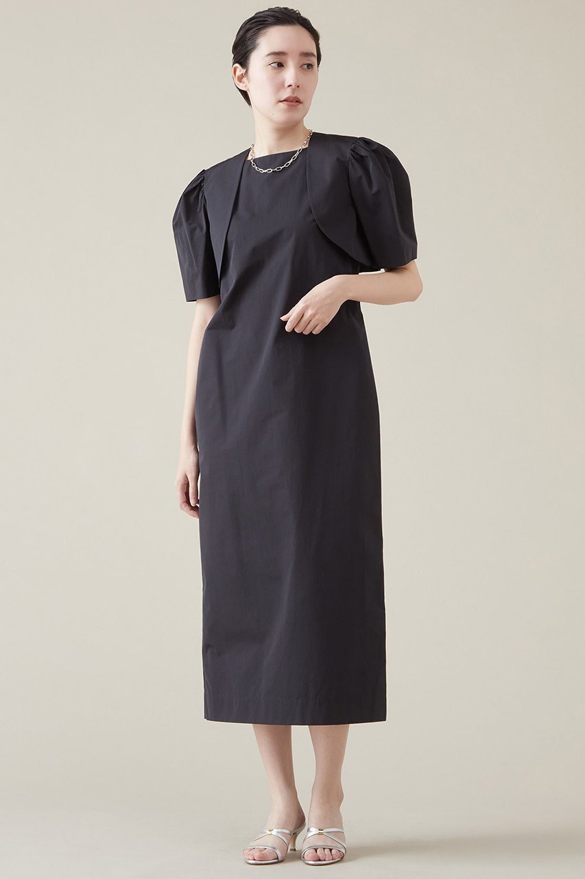 【マルティニーク/martinique】のボレロつきワンピース 人気、トレンドファッション・服の通販 founy(ファニー) 　ファッション　Fashion　レディースファッション　Fashion for Women　アウター　Coat / Outerwear Collection　ボレロ・ショート丈ジャケット / ドレス羽織りに　Boleros & Short Jackets　ワンピース　Dresses　チュニック　Tunic Tops & Dresses　おすすめ　Recommended / Our Picks　セットアップ　Set-Up, Coordinated Outfit　タフタ　Taffeta, Structured Fabric　チュニック　Tunic, Long Top　デニム　Denim, Jeans Material　ペンシル　Pencil, Pencil Skirt　ボレロ　Bolero, Short Cardigan　ロング　Long, Long-Length　再入荷　Restock / Back in Stock　夏　Summer　 other-1|ID: prp329100004607573 ipo3291000000032896745