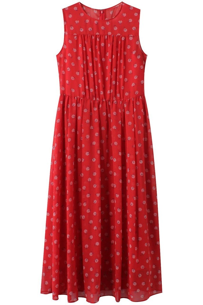 【アナイ/ANAYI】のマリンドットプリントギャザーフレアワンピース インテリア・キッズ・メンズ・レディースファッション・服の通販 founy(ファニー) https://founy.com/ ファッション Fashion レディースファッション Fashion for Women ワンピース Dresses チュニック Tunic Tops & Dresses ギャザー Gathered, Ruffled シフォン Chiffon, Lightweight Fabric ジャケット Jacket, Outerwear ストライプ Stripe, Striped Pattern チュニック Tunic, Long Top ドット Polka Dot, Dot Pattern ノースリーブ Sleeveless, No-Sleeve フィット Fit, Slim Fit フレア Flare, Flared プリント Print, Printed Pattern モチーフ Motif, Design Theme ランダム Random, Irregular ロング Long, Long-Length エレガント 上品 Elegant 再入荷 Restock / Back in Stock |ID: prp329100004607576 ipo3291000000035054014