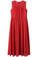 【アナイ/ANAYI】のマリンドットプリントギャザーフレアワンピース 人気、トレンドファッション・服の通販 founy(ファニー) ファッション Fashion レディースファッション Fashion for Women ワンピース Dresses チュニック Tunic Tops & Dresses ギャザー Gathered, Ruffled シフォン Chiffon, Lightweight Fabric ジャケット Jacket, Outerwear ストライプ Stripe, Striped Pattern チュニック Tunic, Long Top ドット Polka Dot, Dot Pattern ノースリーブ Sleeveless, No-Sleeve フィット Fit, Slim Fit フレア Flare, Flared プリント Print, Printed Pattern モチーフ Motif, Design Theme ランダム Random, Irregular ロング Long, Long-Length エレガント 上品 Elegant |ID:prp329100004607576