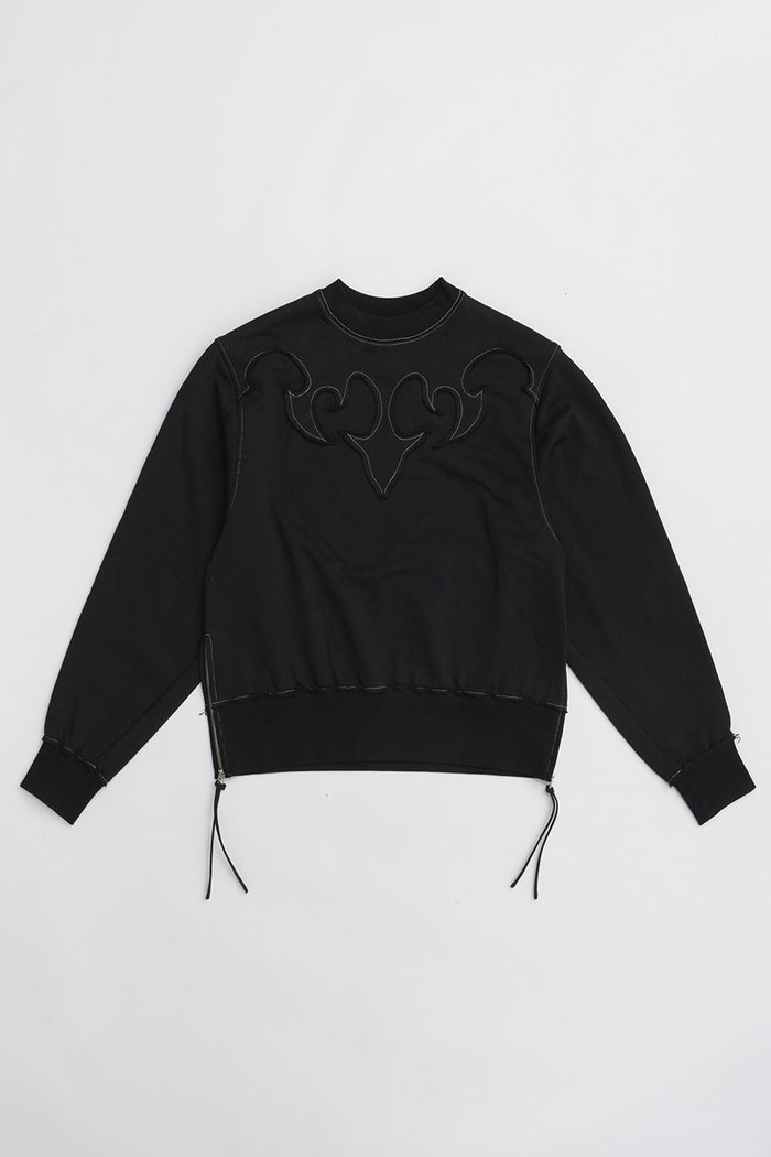 【プランク プロジェクト/PRANK PROJECT】のウエスタンモチーフスウェット / Western Motif Sweat インテリア・キッズ・メンズ・レディースファッション・服の通販 founy(ファニー) https://founy.com/ ファッション Fashion レディースファッション Fashion for Women トップス・カットソー Cut & Sew Tops シャツ・ブラウス・オフィスカジュアル Elegant Blouses & Button-Ups レディースパーカー・カジュアルフーディー Casual Hoodies & Sweatshirts ロングTシャツ・Tシャツ Longline T-Shirts & Tees スウェット・クルーネックトップス Sweatshirts & Crewnecks / Relaxed Fit Sweat Tops カットソー・ベーシックTシャツ Cut-and-Sewn Tops / Stretch Tees & Basics ウエスタン Western Style スウェット / スエット Sweatshirt, Sweatwear モチーフ Motif, Design Theme |ID: prp329100004607580 ipo3291000000032896907