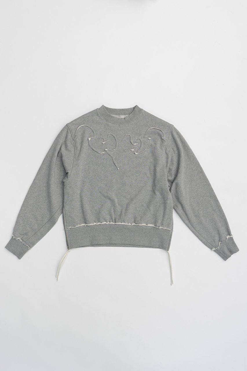 【プランク プロジェクト/PRANK PROJECT】のウエスタンモチーフスウェット / Western Motif Sweat インテリア・キッズ・メンズ・レディースファッション・服の通販 founy(ファニー) 　ファッション　Fashion　レディースファッション　Fashion for Women　トップス・カットソー　Cut & Sew Tops　シャツ・ブラウス・オフィスカジュアル　Elegant Blouses & Button-Ups　レディースパーカー・カジュアルフーディー　Casual Hoodies & Sweatshirts　ロングTシャツ・Tシャツ　Longline T-Shirts & Tees　スウェット・クルーネックトップス　Sweatshirts & Crewnecks / Relaxed Fit Sweat Tops　カットソー・ベーシックTシャツ　Cut-and-Sewn Tops / Stretch Tees & Basics　ウエスタン　Western Style　スウェット / スエット　Sweatshirt, Sweatwear　モチーフ　Motif, Design Theme　GRY(グレー)|ID: prp329100004607580 ipo3291000000032896915