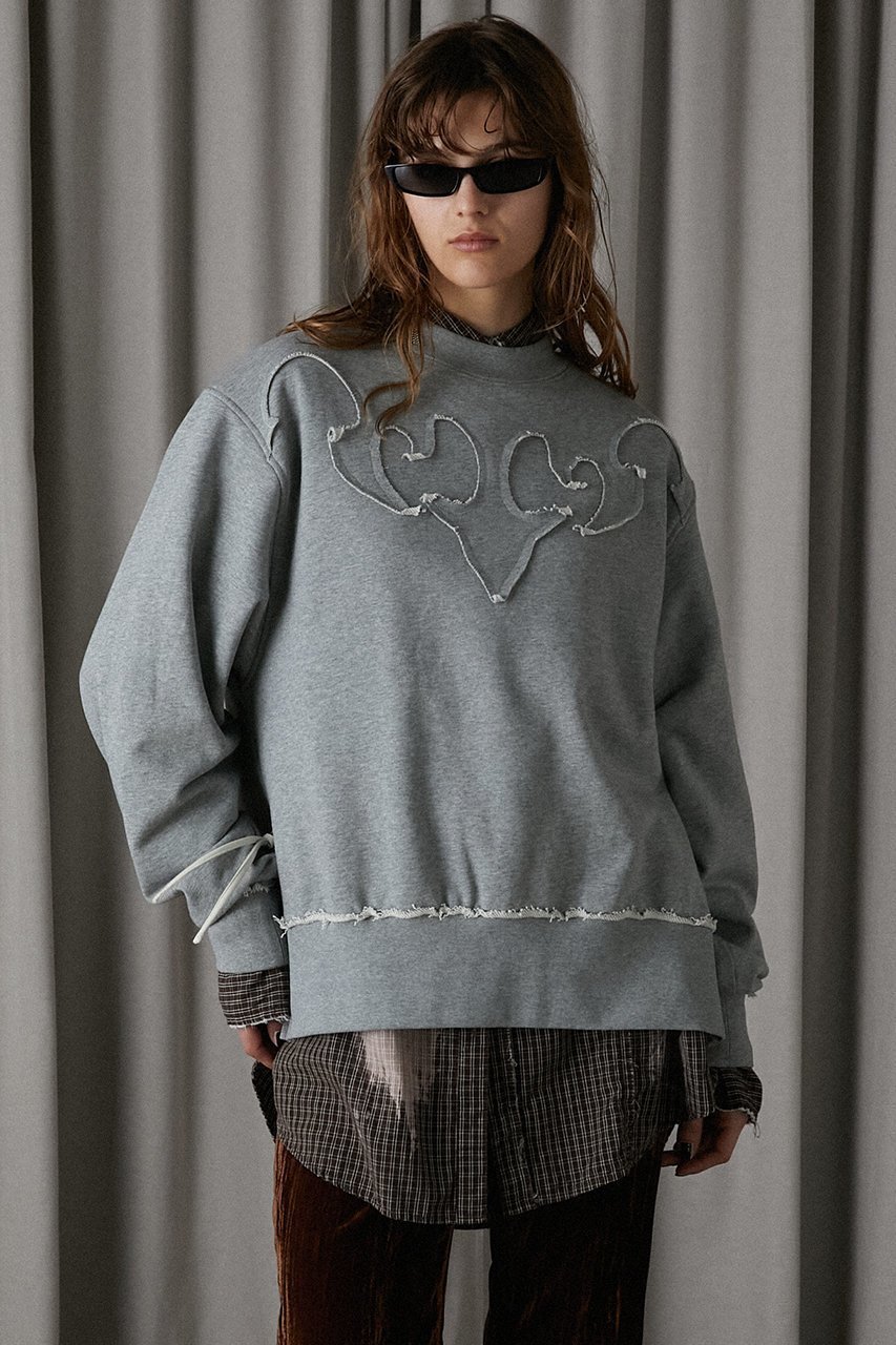 【プランク プロジェクト/PRANK PROJECT】のウエスタンモチーフスウェット / Western Motif Sweat 人気、トレンドファッション・服の通販 founy(ファニー) 　ファッション　Fashion　レディースファッション　Fashion for Women　トップス・カットソー　Cut & Sew Tops　シャツ・ブラウス・オフィスカジュアル　Elegant Blouses & Button-Ups　レディースパーカー・カジュアルフーディー　Casual Hoodies & Sweatshirts　ロングTシャツ・Tシャツ　Longline T-Shirts & Tees　スウェット・クルーネックトップス　Sweatshirts & Crewnecks / Relaxed Fit Sweat Tops　カットソー・ベーシックTシャツ　Cut-and-Sewn Tops / Stretch Tees & Basics　ウエスタン　Western Style　スウェット / スエット　Sweatshirt, Sweatwear　モチーフ　Motif, Design Theme　other-2|ID: prp329100004607580 ipo3291000000032896919