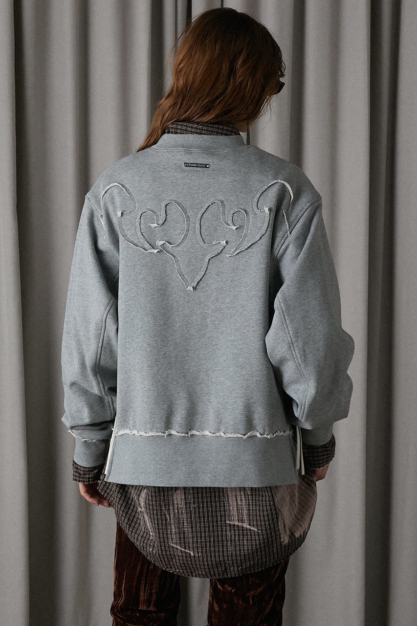 【プランク プロジェクト/PRANK PROJECT】のウエスタンモチーフスウェット / Western Motif Sweat 人気、トレンドファッション・服の通販 founy(ファニー) 　ファッション　Fashion　レディースファッション　Fashion for Women　トップス・カットソー　Cut & Sew Tops　シャツ・ブラウス・オフィスカジュアル　Elegant Blouses & Button-Ups　レディースパーカー・カジュアルフーディー　Casual Hoodies & Sweatshirts　ロングTシャツ・Tシャツ　Longline T-Shirts & Tees　スウェット・クルーネックトップス　Sweatshirts & Crewnecks / Relaxed Fit Sweat Tops　カットソー・ベーシックTシャツ　Cut-and-Sewn Tops / Stretch Tees & Basics　ウエスタン　Western Style　スウェット / スエット　Sweatshirt, Sweatwear　モチーフ　Motif, Design Theme　other-5|ID: prp329100004607580 ipo3291000000032896928