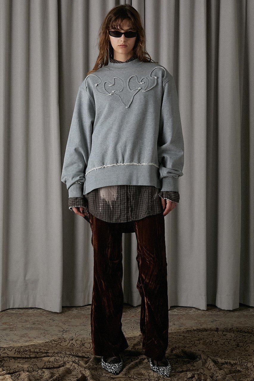 【プランク プロジェクト/PRANK PROJECT】のウエスタンモチーフスウェット / Western Motif Sweat 人気、トレンドファッション・服の通販 founy(ファニー) 　ファッション　Fashion　レディースファッション　Fashion for Women　トップス・カットソー　Cut & Sew Tops　シャツ・ブラウス・オフィスカジュアル　Elegant Blouses & Button-Ups　レディースパーカー・カジュアルフーディー　Casual Hoodies & Sweatshirts　ロングTシャツ・Tシャツ　Longline T-Shirts & Tees　スウェット・クルーネックトップス　Sweatshirts & Crewnecks / Relaxed Fit Sweat Tops　カットソー・ベーシックTシャツ　Cut-and-Sewn Tops / Stretch Tees & Basics　ウエスタン　Western Style　スウェット / スエット　Sweatshirt, Sweatwear　モチーフ　Motif, Design Theme　other-6|ID: prp329100004607580 ipo3291000000032896931