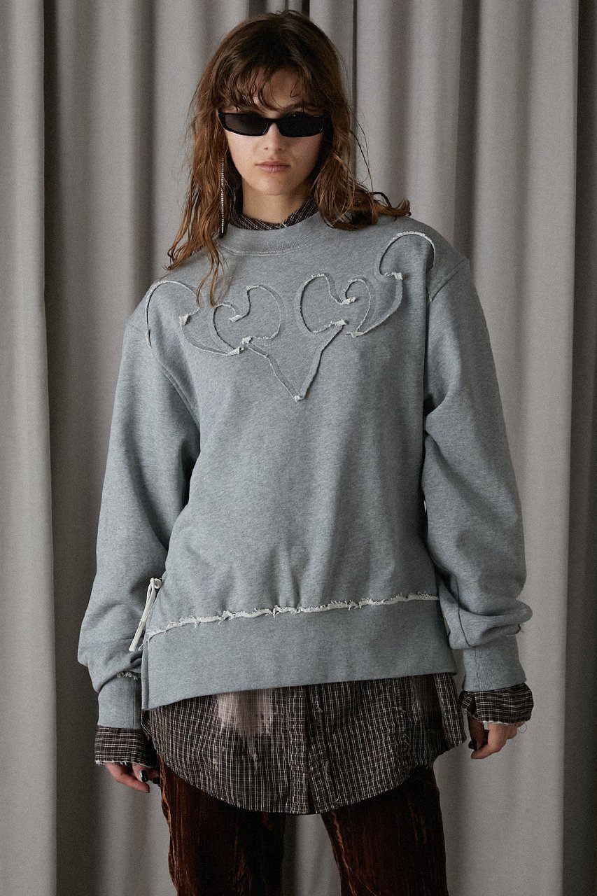 【プランク プロジェクト/PRANK PROJECT】のウエスタンモチーフスウェット / Western Motif Sweat 人気、トレンドファッション・服の通販 founy(ファニー) 　ファッション　Fashion　レディースファッション　Fashion for Women　トップス・カットソー　Cut & Sew Tops　シャツ・ブラウス・オフィスカジュアル　Elegant Blouses & Button-Ups　レディースパーカー・カジュアルフーディー　Casual Hoodies & Sweatshirts　ロングTシャツ・Tシャツ　Longline T-Shirts & Tees　スウェット・クルーネックトップス　Sweatshirts & Crewnecks / Relaxed Fit Sweat Tops　カットソー・ベーシックTシャツ　Cut-and-Sewn Tops / Stretch Tees & Basics　ウエスタン　Western Style　スウェット / スエット　Sweatshirt, Sweatwear　モチーフ　Motif, Design Theme　other-7|ID: prp329100004607580 ipo3291000000032896935