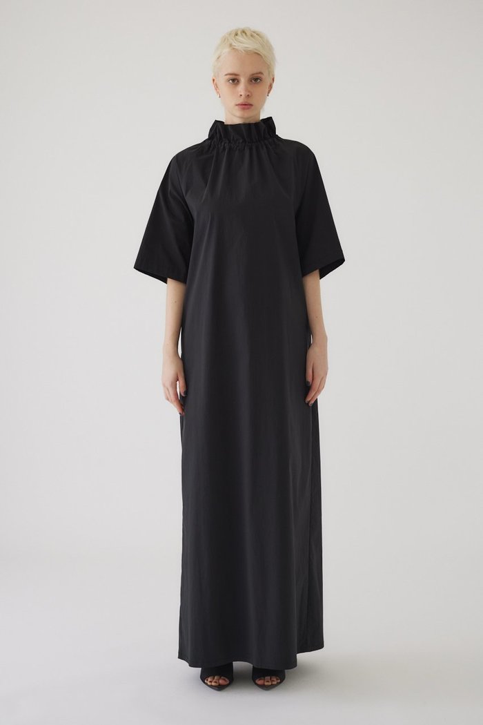 【リムアーク/RIM.ARK】のNeck gather dress/ドレス・ワンピース インテリア・キッズ・メンズ・レディースファッション・服の通販 founy(ファニー) https://founy.com/ ファッション Fashion レディースファッション Fashion for Women ワンピース Dresses フォーマル・パーティードレス・結婚式用ドレス Elegant & Casual Dresses チュニック Tunic Tops & Dresses クラシカル Classical, Vintage-Inspired サマー Summer, Summer Style タイプライター Typewriter Fabric, Crisp Cotton タンブラー Tumbler, Travel Mug チュニック Tunic, Long Top ドレス Dress, One-Piece ロング Long, Long-Length エレガント 上品 Elegant 夏 Summer |ID: prp329100004607590 ipo3291000000032897206