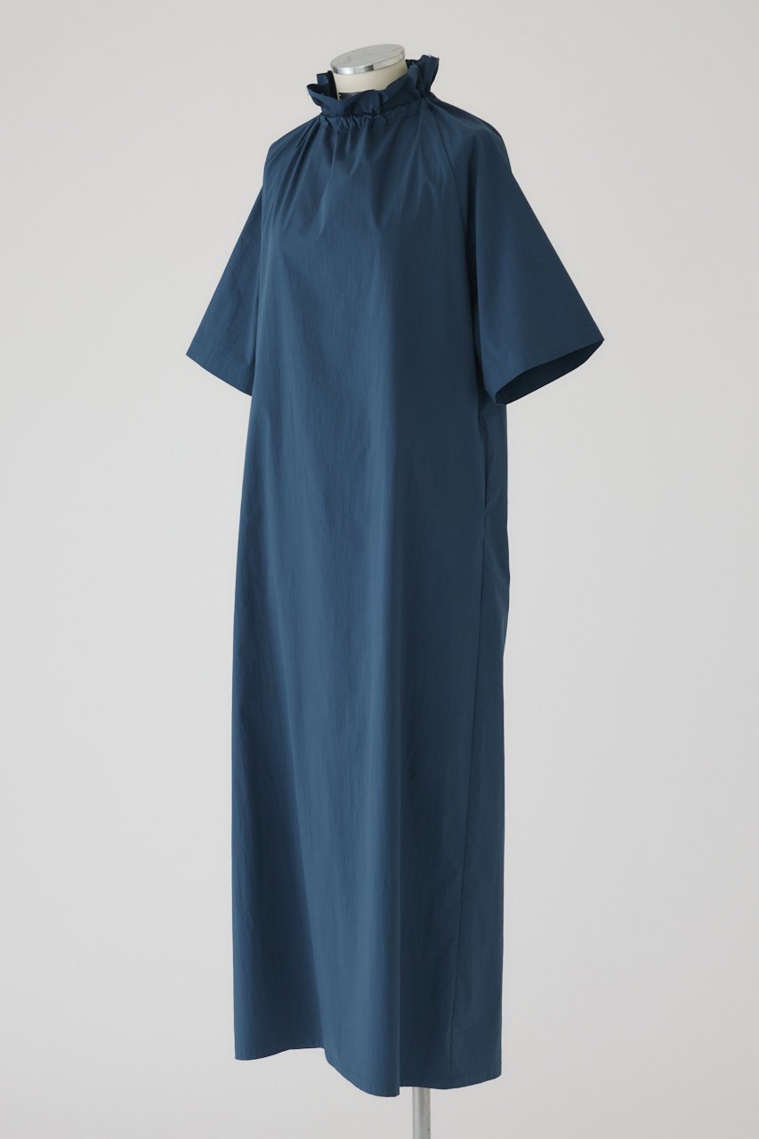 【リムアーク/RIM.ARK】のNeck gather dress/ドレス・ワンピース 人気、トレンドファッション・服の通販 founy(ファニー) 　ファッション　Fashion　レディースファッション　Fashion for Women　ワンピース　Dresses　フォーマル・パーティードレス・結婚式用ドレス　Elegant & Casual Dresses　チュニック　Tunic Tops & Dresses　クラシカル　Classical, Vintage-Inspired　サマー　Summer, Summer Style　タイプライター　Typewriter Fabric, Crisp Cotton　タンブラー　Tumbler, Travel Mug　チュニック　Tunic, Long Top　ドレス　Dress, One-Piece　ロング　Long, Long-Length　エレガント 上品　Elegant　夏　Summer　other-2|ID: prp329100004607590 ipo3291000000032897217