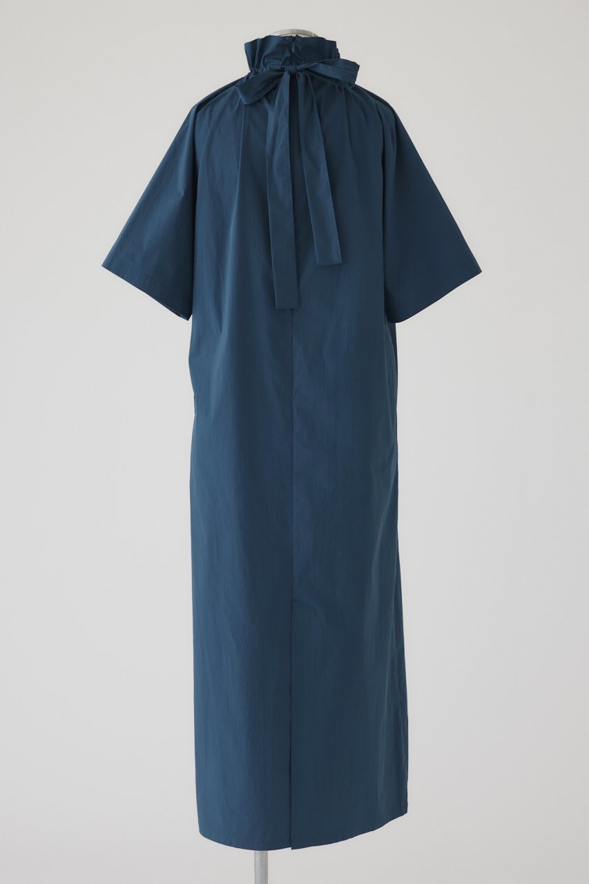 【リムアーク/RIM.ARK】のNeck gather dress/ドレス・ワンピース 人気、トレンドファッション・服の通販 founy(ファニー) 　ファッション　Fashion　レディースファッション　Fashion for Women　ワンピース　Dresses　フォーマル・パーティードレス・結婚式用ドレス　Elegant & Casual Dresses　チュニック　Tunic Tops & Dresses　クラシカル　Classical, Vintage-Inspired　サマー　Summer, Summer Style　タイプライター　Typewriter Fabric, Crisp Cotton　タンブラー　Tumbler, Travel Mug　チュニック　Tunic, Long Top　ドレス　Dress, One-Piece　ロング　Long, Long-Length　エレガント 上品　Elegant　夏　Summer　other-4|ID: prp329100004607590 ipo3291000000032897224