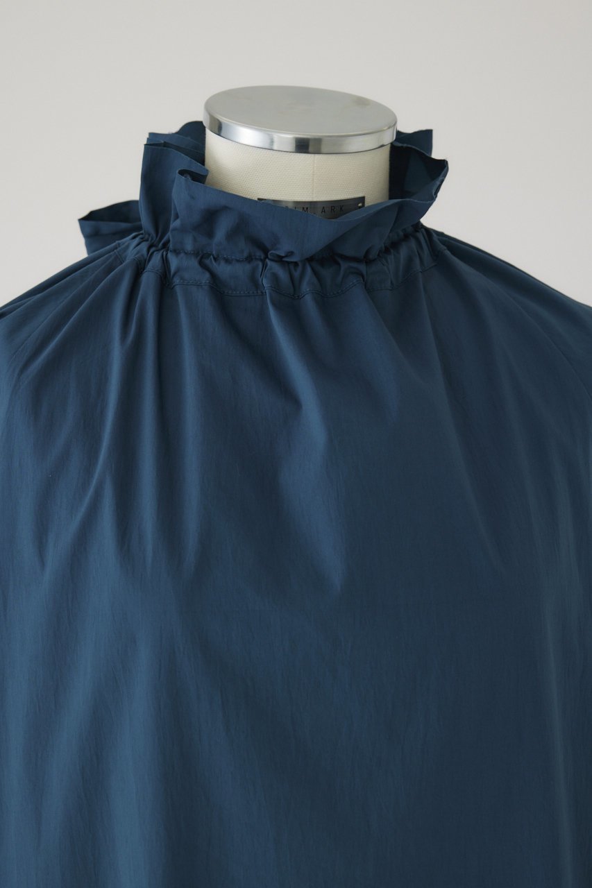【リムアーク/RIM.ARK】のNeck gather dress/ドレス・ワンピース 人気、トレンドファッション・服の通販 founy(ファニー) 　ファッション　Fashion　レディースファッション　Fashion for Women　ワンピース　Dresses　フォーマル・パーティードレス・結婚式用ドレス　Elegant & Casual Dresses　チュニック　Tunic Tops & Dresses　クラシカル　Classical, Vintage-Inspired　サマー　Summer, Summer Style　タイプライター　Typewriter Fabric, Crisp Cotton　タンブラー　Tumbler, Travel Mug　チュニック　Tunic, Long Top　ドレス　Dress, One-Piece　ロング　Long, Long-Length　エレガント 上品　Elegant　夏　Summer　other-5|ID: prp329100004607590 ipo3291000000032897229