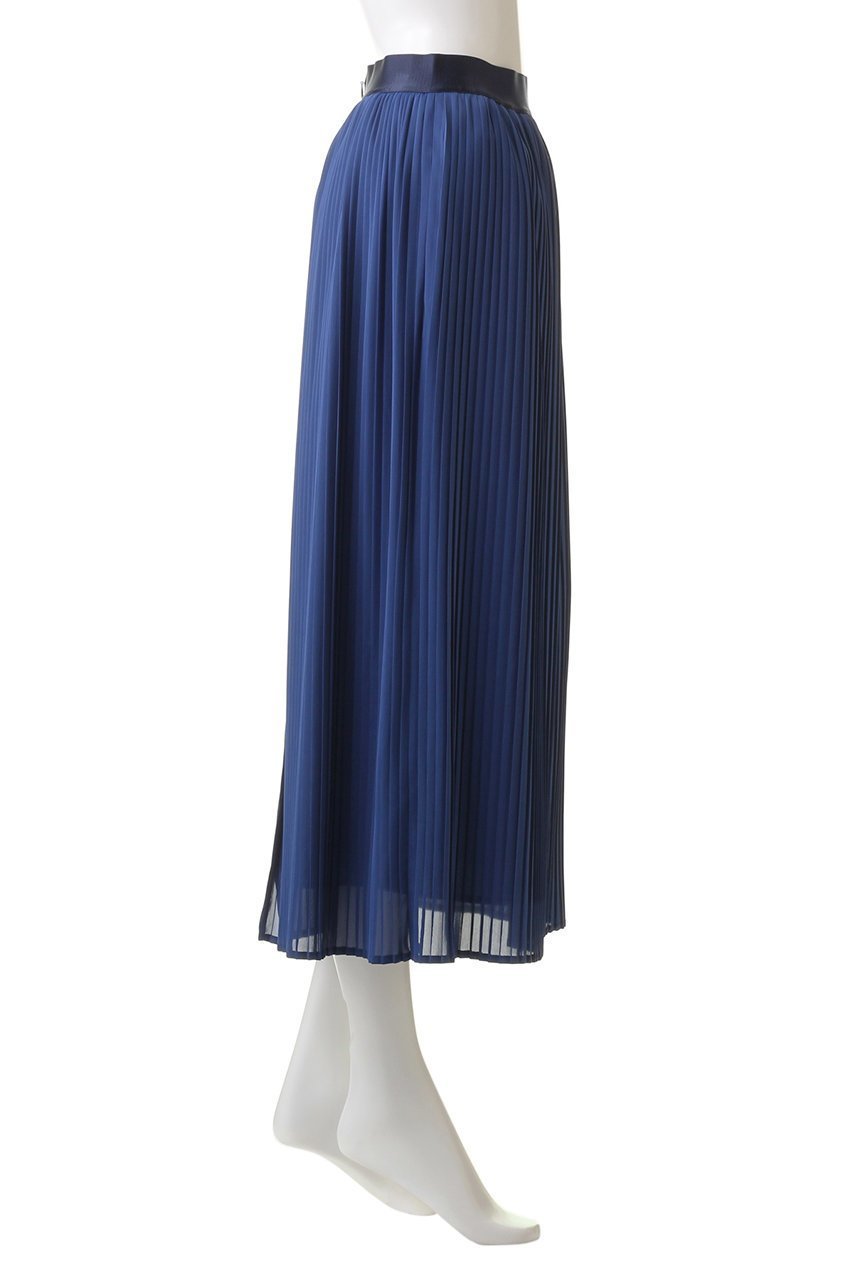 【エリオポール/heliopole】のプリーツIラインスカート 人気、トレンドファッション・服の通販 founy(ファニー) 　ファッション　Fashion　レディースファッション　Fashion for Women　スカート　Skirts　ロングスカート　Long Skirts / Maxi & Midi Skirts　シアー　Sheer, See-Through　フレア　Flare, Flared　プリーツ　Pleats, Pleated　ロング　Long, Long-Length　エレガント 上品　Elegant　other-3|ID: prp329100004607594 ipo3291000000035057438