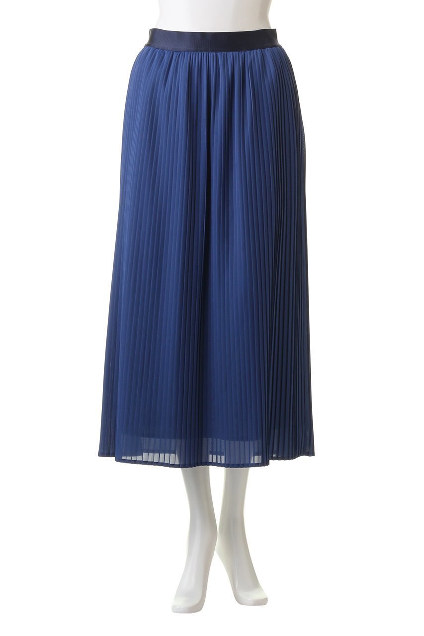 【エリオポール/heliopole】のプリーツIラインスカート 人気、トレンドファッション・服の通販 founy(ファニー) 　ファッション　Fashion　レディースファッション　Fashion for Women　スカート　Skirts　ロングスカート　Long Skirts / Maxi & Midi Skirts　シアー　Sheer, See-Through　フレア　Flare, Flared　プリーツ　Pleats, Pleated　ロング　Long, Long-Length　エレガント 上品　Elegant　other-2|ID: prp329100004607594 ipo3291000000035782290