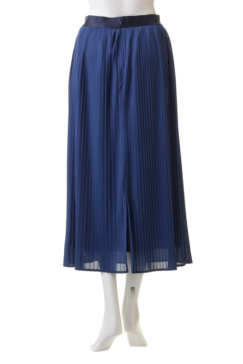 【エリオポール/heliopole】のプリーツIラインスカート 人気、トレンドファッション・服の通販 founy(ファニー) 　ファッション　Fashion　レディースファッション　Fashion for Women　スカート　Skirts　ロングスカート　Long Skirts / Maxi & Midi Skirts　シアー　Sheer, See-Through　フレア　Flare, Flared　プリーツ　Pleats, Pleated　ロング　Long, Long-Length　エレガント 上品　Elegant　other-4|ID: prp329100004607594 ipo3291000000035782292