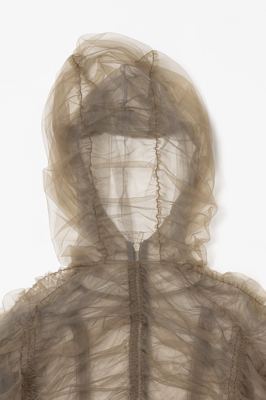 【プランク プロジェクト/PRANK PROJECT】のシャーリングギャザーフーディShirring Gather Hoodie 人気、トレンドファッション・服の通販 founy(ファニー) 　ファッション　Fashion　レディースファッション　Fashion for Women　トップス・カットソー　Cut & Sew Tops　シャツ・ブラウス・オフィスカジュアル　Elegant Blouses & Button-Ups　レディースパーカー・カジュアルフーディー　Casual Hoodies & Sweatshirts　ロングTシャツ・Tシャツ　Longline T-Shirts & Tees　スウェット・クルーネックトップス　Sweatshirts & Crewnecks / Relaxed Fit Sweat Tops　カットソー・ベーシックTシャツ　Cut-and-Sewn Tops / Stretch Tees & Basics　ギャザー　Gathered, Ruffled　チュール　Tulip, Tulip Motif　フロント　Front, Front Design　other-7|ID: prp329100004607598 ipo3291000000032897471