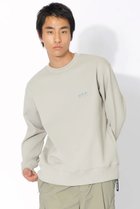 【エコアルフ/ECOALF / MEN】の【MEN】ACT ダブルニット プルオーバー 【日本限定】 人気、トレンドファッション・服の通販 founy(ファニー) ファッション Fashion メンズファッション Fashion for Men トップス・カットソー Cut & Sew Tops ニット・セーター / 定番トップス Knit Tops & Sweaters メンズシャツ Shirts なめらか Smooth, Silky Texture コレクション Collection, Seasonal Line ショルダー Shoulder, Shoulder Strap スポーツ Sports, Activewear スリーブ Sleeve, Long Sleeve / Short Sleeve ダブル Double, Double-Breasted モダン Modern, Contemporary リラックス Relax, Relaxed Fit ロング Long, Long-Length 軽量 Lightweight, Ultra Light thumbnail ライトグレー|ID: prp329100004607600 ipo3291000000032897532