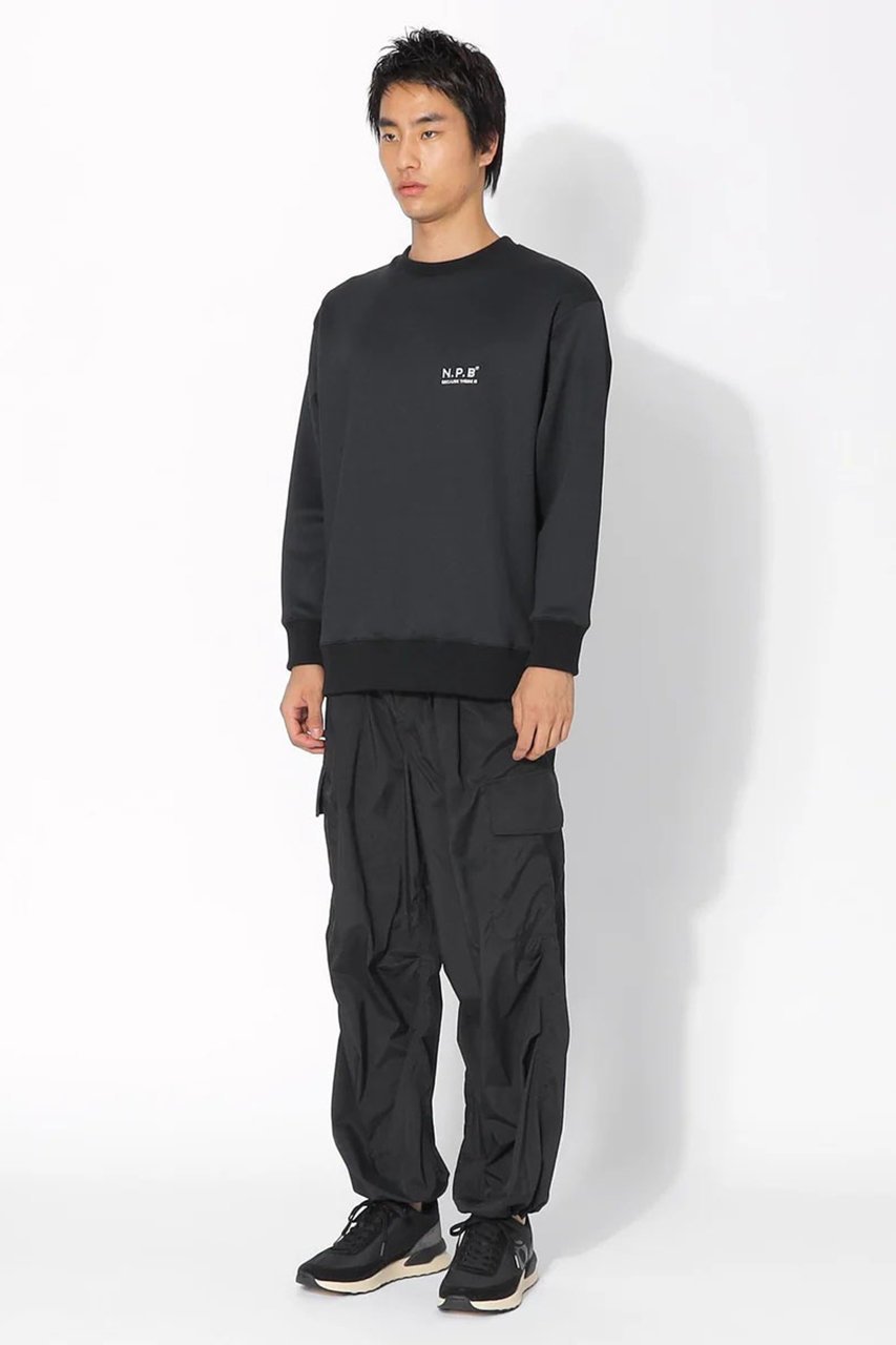 【エコアルフ/ECOALF / MEN】の【MEN】ACT ダブルニット プルオーバー 【日本限定】 人気、トレンドファッション・服の通販 founy(ファニー) 　ファッション　Fashion　メンズファッション　Fashion for Men　トップス・カットソー　Cut & Sew Tops　ニット・セーター / 定番トップス　Knit Tops & Sweaters　メンズシャツ　Shirts　なめらか　Smooth, Silky Texture　コレクション　Collection, Seasonal Line　ショルダー　Shoulder, Shoulder Strap　スポーツ　Sports, Activewear　スリーブ　Sleeve, Long Sleeve / Short Sleeve　ダブル　Double, Double-Breasted　モダン　Modern, Contemporary　リラックス　Relax, Relaxed Fit　ロング　Long, Long-Length　軽量　Lightweight, Ultra Light　other-2|ID: prp329100004607600 ipo3291000000032897538