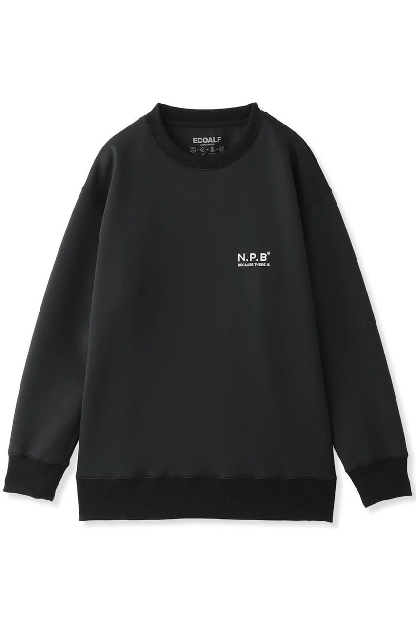 【エコアルフ/ECOALF / MEN】の【MEN】ACT ダブルニット プルオーバー 【日本限定】 人気、トレンドファッション・服の通販 founy(ファニー) 　ファッション　Fashion　メンズファッション　Fashion for Men　トップス・カットソー　Cut & Sew Tops　ニット・セーター / 定番トップス　Knit Tops & Sweaters　メンズシャツ　Shirts　なめらか　Smooth, Silky Texture　コレクション　Collection, Seasonal Line　ショルダー　Shoulder, Shoulder Strap　スポーツ　Sports, Activewear　スリーブ　Sleeve, Long Sleeve / Short Sleeve　ダブル　Double, Double-Breasted　モダン　Modern, Contemporary　リラックス　Relax, Relaxed Fit　ロング　Long, Long-Length　軽量　Lightweight, Ultra Light　other-4|ID: prp329100004607600 ipo3291000000032897544