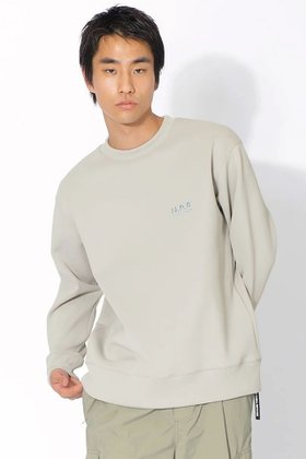 【エコアルフ/ECOALF / MEN】の【MEN】ACT ダブルニット プルオーバー 【日本限定】 人気、トレンドファッション・服の通販 founy(ファニー) ファッション Fashion メンズファッション Fashion for Men トップス・カットソー Cut & Sew Tops ニット・セーター / 定番トップス Knit Tops & Sweaters メンズシャツ Shirts なめらか Smooth, Silky Texture コレクション Collection, Seasonal Line ショルダー Shoulder, Shoulder Strap スポーツ Sports, Activewear スリーブ Sleeve, Long Sleeve / Short Sleeve ダブル Double, Double-Breasted モダン Modern, Contemporary リラックス Relax, Relaxed Fit ロング Long, Long-Length 軽量 Lightweight, Ultra Light |ID:prp329100004607600