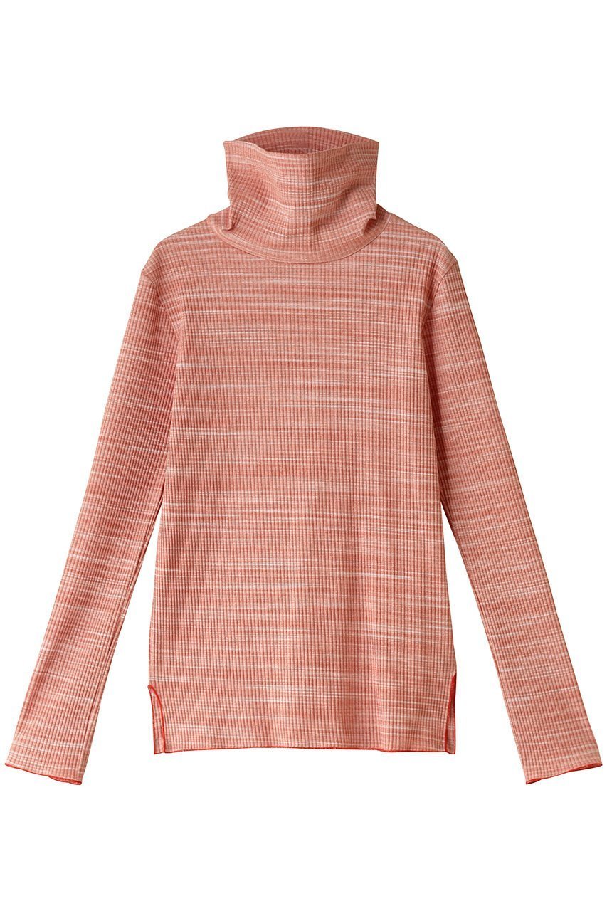 【ウーア/Uhr】のタートルネックロングTシャツ 人気、トレンドファッション・服の通販 founy(ファニー) 　ファッション　Fashion　レディースファッション　Fashion for Women　トップス・カットソー　Cut & Sew Tops　シャツ・ブラウス・オフィスカジュアル　Elegant Blouses & Button-Ups　ロングTシャツ・Tシャツ　Longline T-Shirts & Tees　カットソー・ベーシックTシャツ　Cut-and-Sewn Tops / Stretch Tees & Basics　タートルネック・ハイネックトップス　Turtlenecks & High-Neck Tops　インナー　Innerwear　スリット　Slit, Slit Detail　スリーブ　Sleeve, Long Sleeve / Short Sleeve　タートルネック　Turtleneck, High Neck　ロング　Long, Long-Length　 other-1|ID: prp329100004607603 ipo3291000000034954336