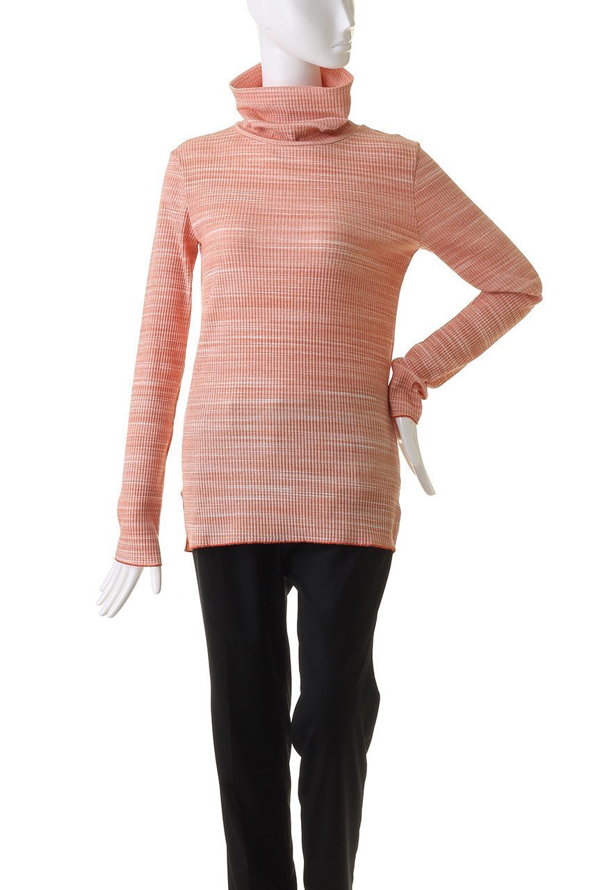 【ウーア/Uhr】のタートルネックロングTシャツ 人気、トレンドファッション・服の通販 founy(ファニー) 　ファッション　Fashion　レディースファッション　Fashion for Women　トップス・カットソー　Cut & Sew Tops　シャツ・ブラウス・オフィスカジュアル　Elegant Blouses & Button-Ups　ロングTシャツ・Tシャツ　Longline T-Shirts & Tees　カットソー・ベーシックTシャツ　Cut-and-Sewn Tops / Stretch Tees & Basics　タートルネック・ハイネックトップス　Turtlenecks & High-Neck Tops　インナー　Innerwear　スリット　Slit, Slit Detail　スリーブ　Sleeve, Long Sleeve / Short Sleeve　タートルネック　Turtleneck, High Neck　ロング　Long, Long-Length　other-2|ID: prp329100004607603 ipo3291000000034954339