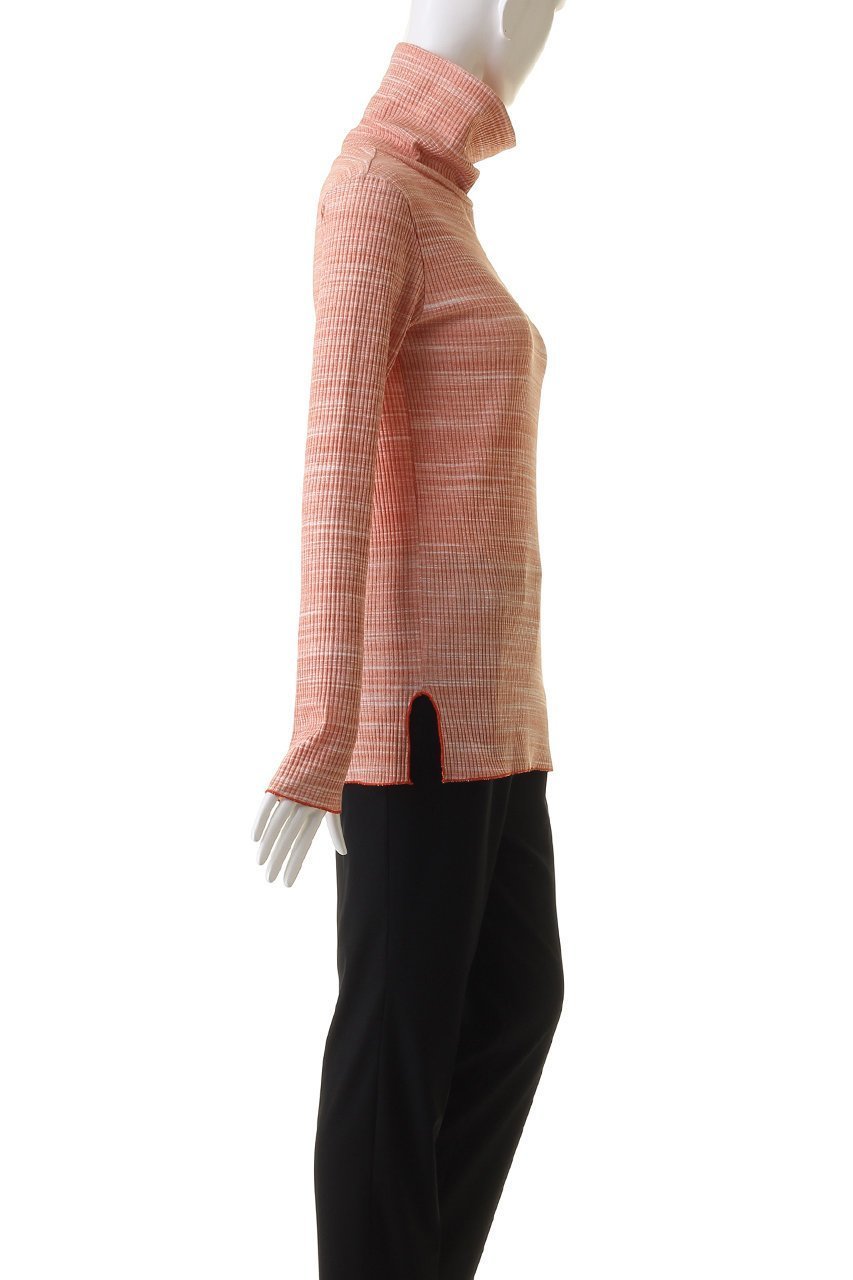 【ウーア/Uhr】のタートルネックロングTシャツ 人気、トレンドファッション・服の通販 founy(ファニー) 　ファッション　Fashion　レディースファッション　Fashion for Women　トップス・カットソー　Cut & Sew Tops　シャツ・ブラウス・オフィスカジュアル　Elegant Blouses & Button-Ups　ロングTシャツ・Tシャツ　Longline T-Shirts & Tees　カットソー・ベーシックTシャツ　Cut-and-Sewn Tops / Stretch Tees & Basics　タートルネック・ハイネックトップス　Turtlenecks & High-Neck Tops　インナー　Innerwear　スリット　Slit, Slit Detail　スリーブ　Sleeve, Long Sleeve / Short Sleeve　タートルネック　Turtleneck, High Neck　ロング　Long, Long-Length　other-3|ID: prp329100004607603 ipo3291000000034954340