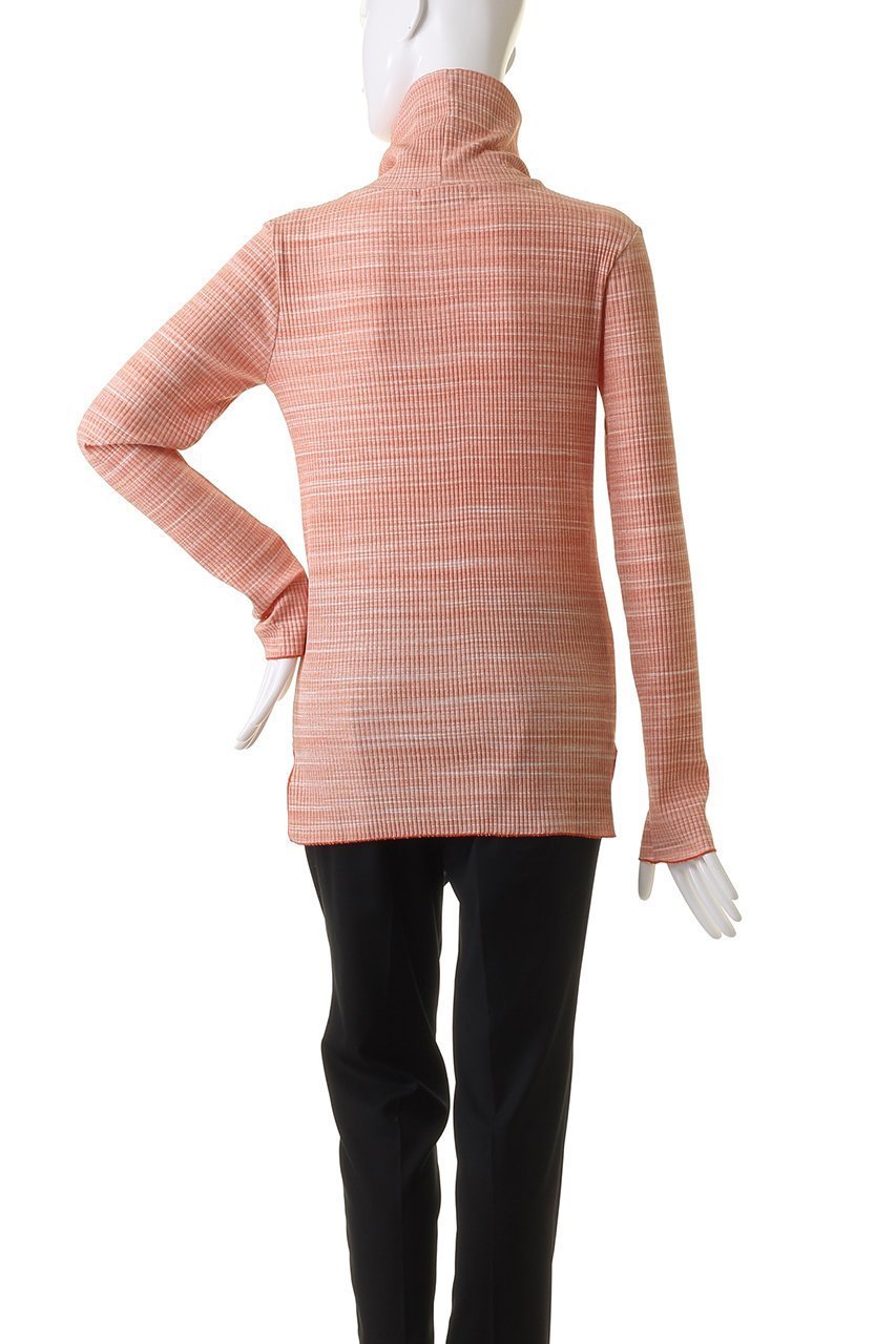 【ウーア/Uhr】のタートルネックロングTシャツ 人気、トレンドファッション・服の通販 founy(ファニー) 　ファッション　Fashion　レディースファッション　Fashion for Women　トップス・カットソー　Cut & Sew Tops　シャツ・ブラウス・オフィスカジュアル　Elegant Blouses & Button-Ups　ロングTシャツ・Tシャツ　Longline T-Shirts & Tees　カットソー・ベーシックTシャツ　Cut-and-Sewn Tops / Stretch Tees & Basics　タートルネック・ハイネックトップス　Turtlenecks & High-Neck Tops　インナー　Innerwear　スリット　Slit, Slit Detail　スリーブ　Sleeve, Long Sleeve / Short Sleeve　タートルネック　Turtleneck, High Neck　ロング　Long, Long-Length　other-4|ID: prp329100004607603 ipo3291000000034954341