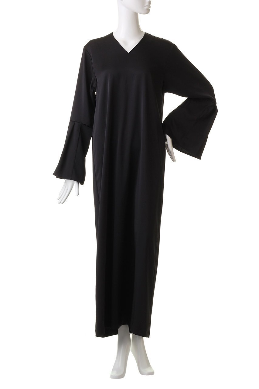 【リムアーク/RIM.ARK】の2 sleeve dress/ドレス・ワンピース 人気、トレンドファッション・服の通販 founy(ファニー) 　ファッション　Fashion　レディースファッション　Fashion for Women　ワンピース　Dresses　フォーマル・パーティードレス・結婚式用ドレス　Elegant & Casual Dresses　チュニック　Tunic Tops & Dresses　オケージョン　Occasion Wear　サテン　Satin, Glossy Fabric　サンダル　Sandals, Summer Shoes　シルク　Silk, 100% Silk　スニーカー　Sneakers, Trainers　チュニック　Tunic, Long Top　ドレス　Dress, One-Piece　バランス　Balance, Style Balance　ロング　Long, Long-Length　エレガント 上品　Elegant　other-2|ID: prp329100004607605 ipo3291000000032897740