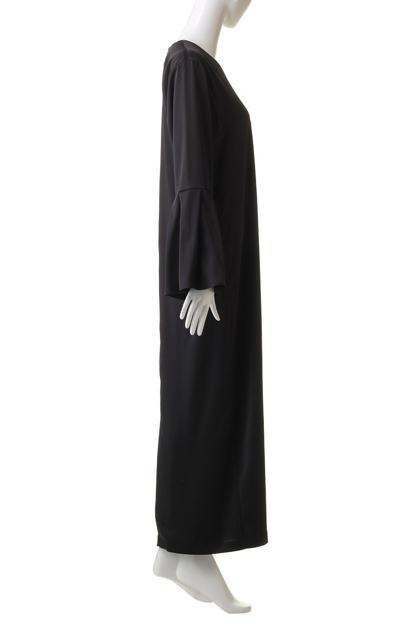【リムアーク/RIM.ARK】の2 sleeve dress/ドレス・ワンピース 人気、トレンドファッション・服の通販 founy(ファニー) 　ファッション　Fashion　レディースファッション　Fashion for Women　ワンピース　Dresses　フォーマル・パーティードレス・結婚式用ドレス　Elegant & Casual Dresses　チュニック　Tunic Tops & Dresses　オケージョン　Occasion Wear　サテン　Satin, Glossy Fabric　サンダル　Sandals, Summer Shoes　シルク　Silk, 100% Silk　スニーカー　Sneakers, Trainers　チュニック　Tunic, Long Top　ドレス　Dress, One-Piece　バランス　Balance, Style Balance　ロング　Long, Long-Length　エレガント 上品　Elegant　other-3|ID: prp329100004607605 ipo3291000000032897743