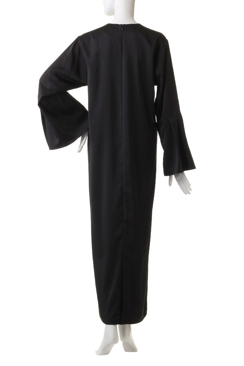 【リムアーク/RIM.ARK】の2 sleeve dress/ドレス・ワンピース 人気、トレンドファッション・服の通販 founy(ファニー) 　ファッション　Fashion　レディースファッション　Fashion for Women　ワンピース　Dresses　フォーマル・パーティードレス・結婚式用ドレス　Elegant & Casual Dresses　チュニック　Tunic Tops & Dresses　オケージョン　Occasion Wear　サテン　Satin, Glossy Fabric　サンダル　Sandals, Summer Shoes　シルク　Silk, 100% Silk　スニーカー　Sneakers, Trainers　チュニック　Tunic, Long Top　ドレス　Dress, One-Piece　バランス　Balance, Style Balance　ロング　Long, Long-Length　エレガント 上品　Elegant　other-4|ID: prp329100004607605 ipo3291000000032897746